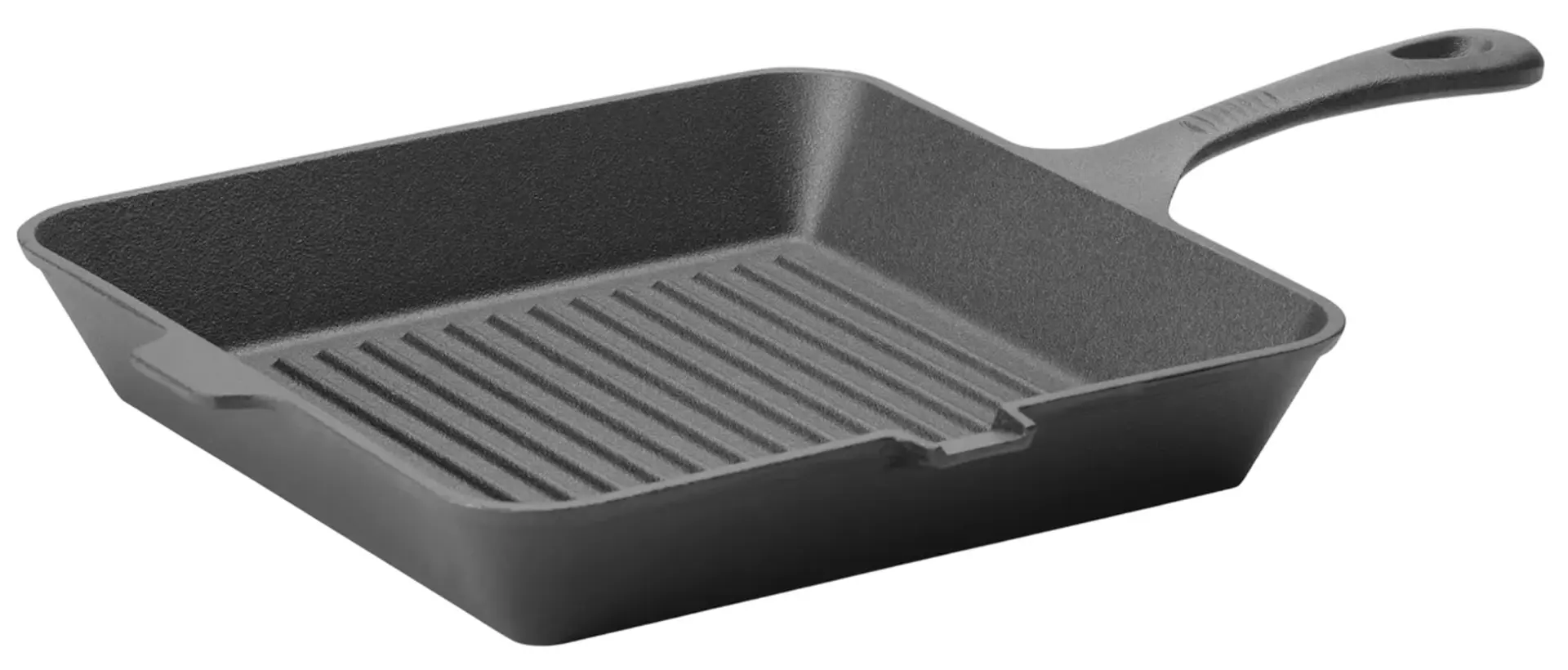 Tigaie-grill Hendi 629369 25x25cm (Black)