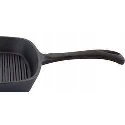 Tigaie-grill Hendi 629932 23x23cm (Black) Thumb