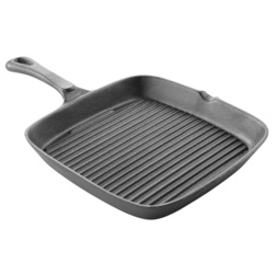 Tigaie-grill Hendi 629932 23x23cm (Black)