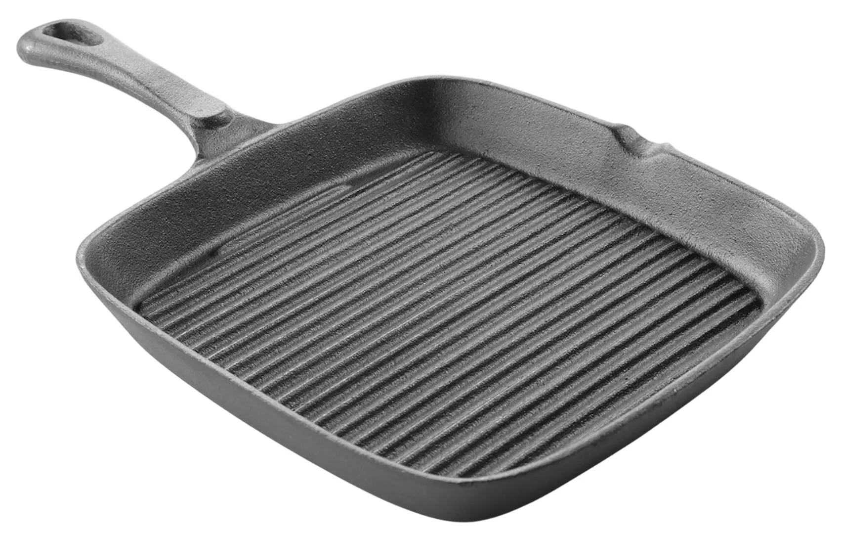 Tigaie-grill Hendi 629932 23x23cm (Black)