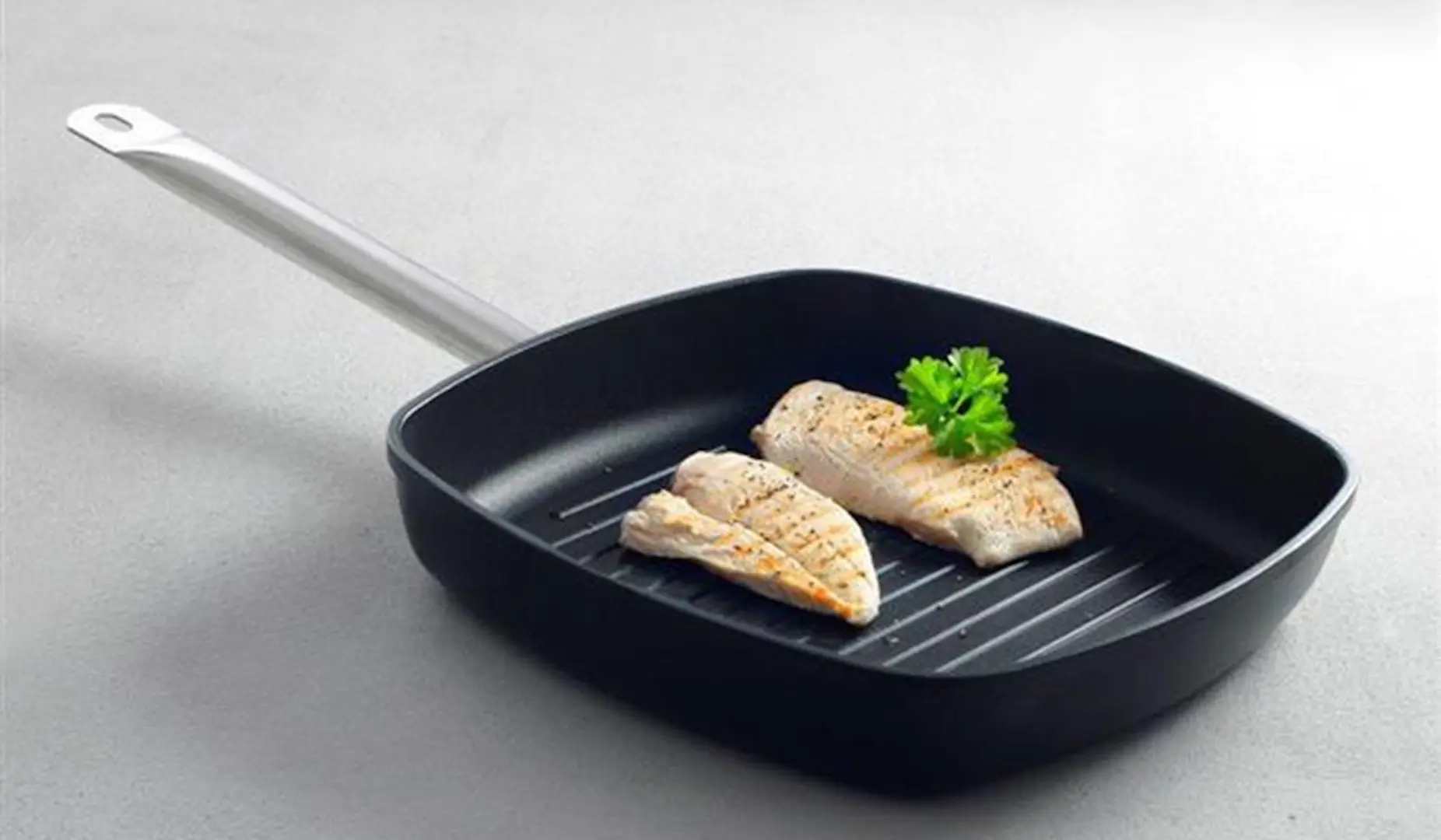 Сковорода-гриль Hendi Titanium Professional 629802 28x28cm (Black)