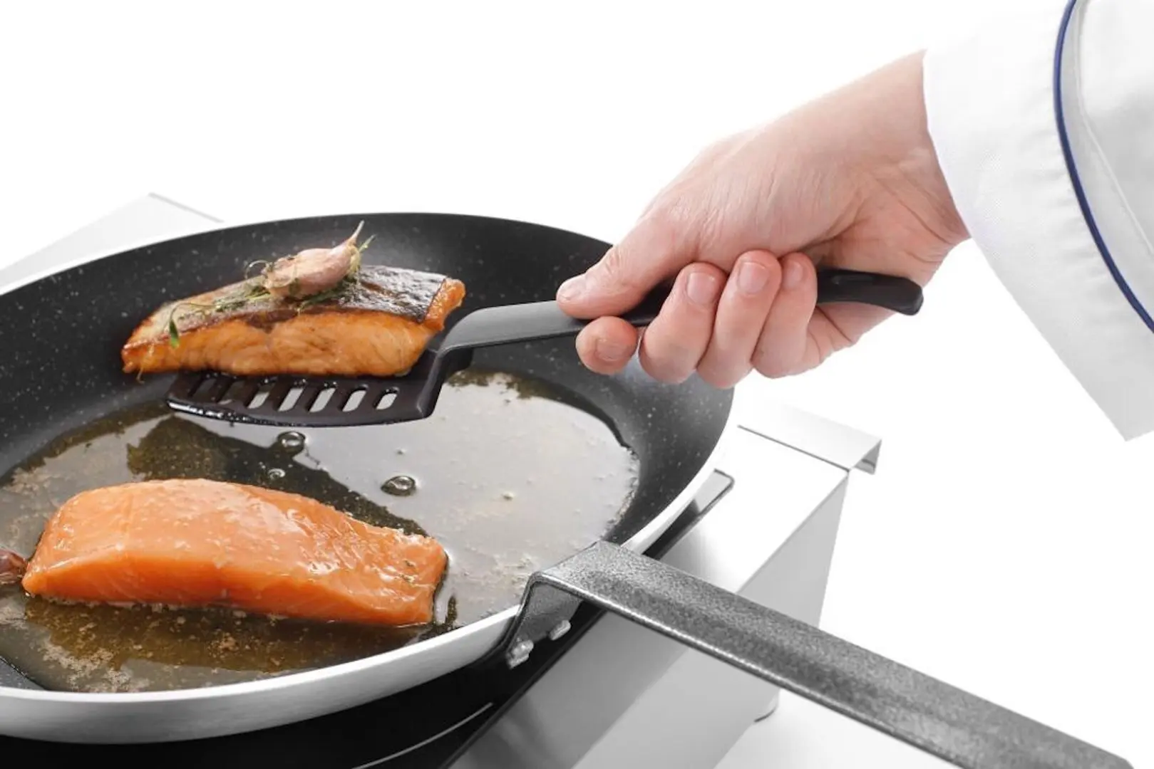 Сковорода Hendi Marble Professional 627716 40cm (Inox)