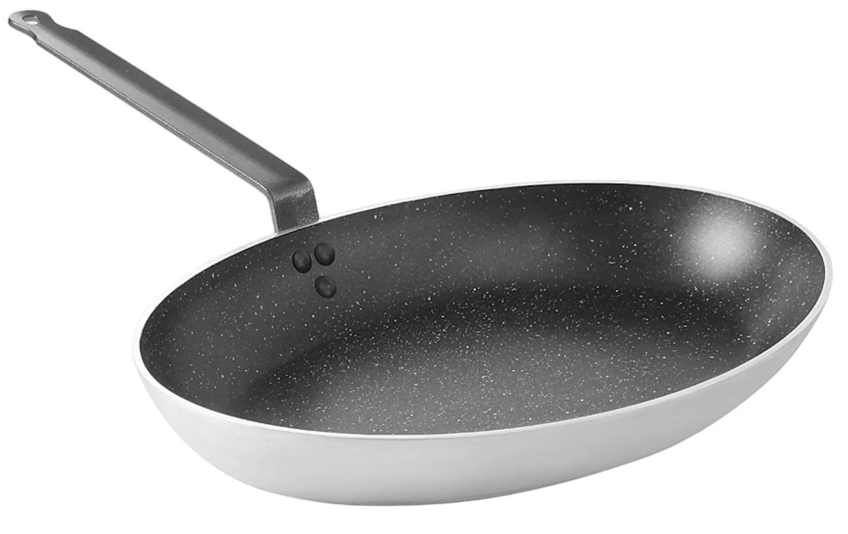 Сковорода Hendi Marble Professional 627716 40cm (Inox)