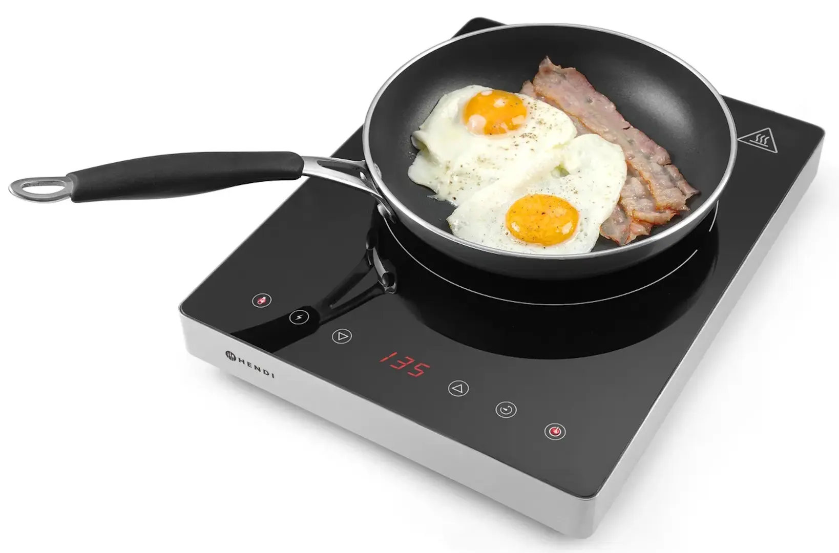 Tigaie Hendi Platinium Professional 621134 28cm (Grey)