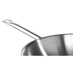 Сковорода Wok Hendi 839003 36cm (Inox) Thumb