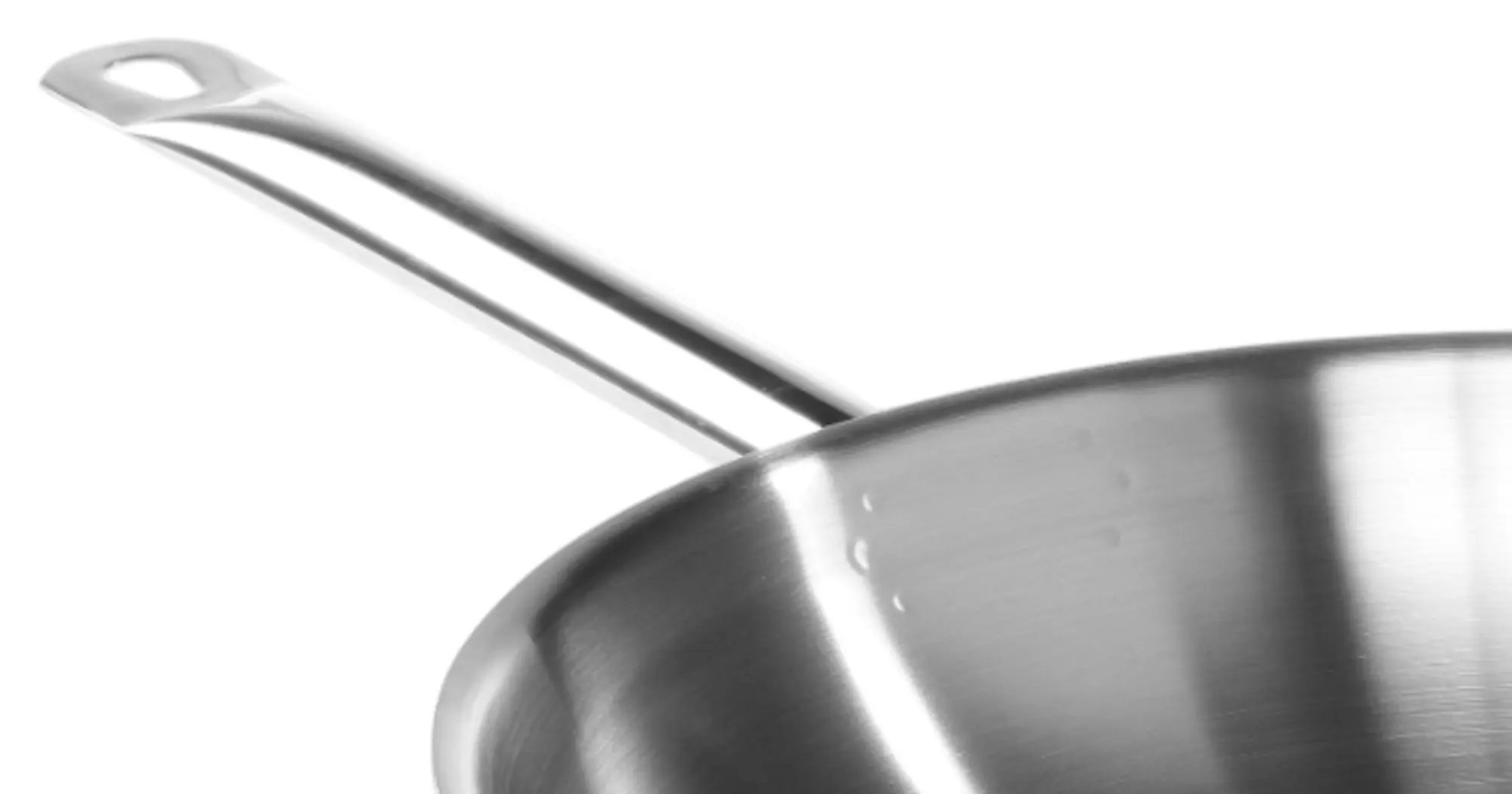 Сковорода Wok Hendi 839003 36cm (Inox)