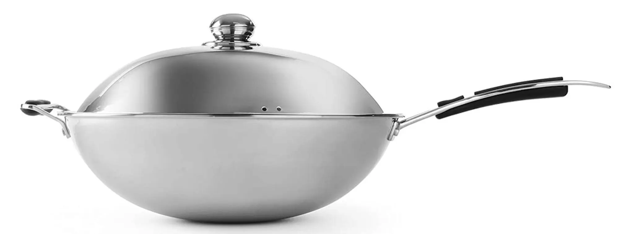 Tigaie Wok Hendi Induction Cookers Profi 239773 36cm (Inox)