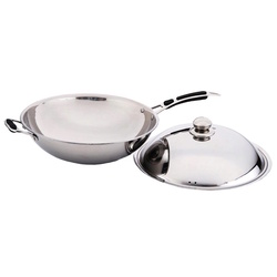 Tigaie Wok Hendi Induction Cookers Profi 239773 36cm (Inox) Thumb