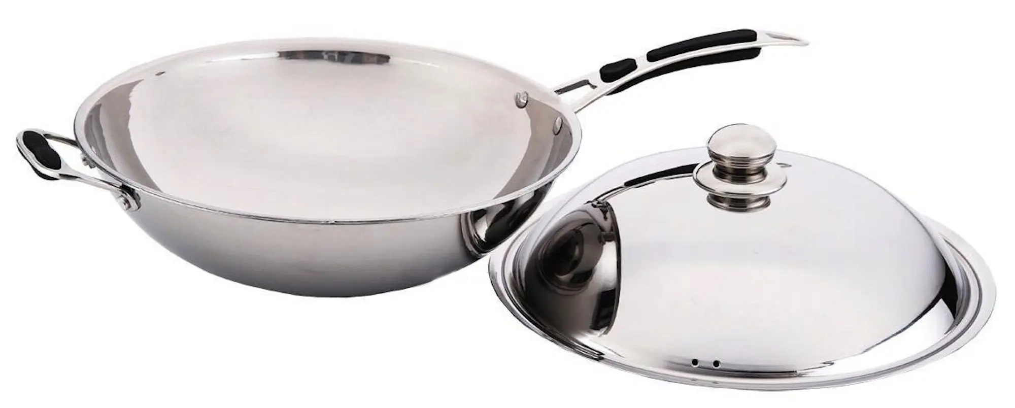 Tigaie Wok Hendi Induction Cookers Profi 239773 36cm (Inox)