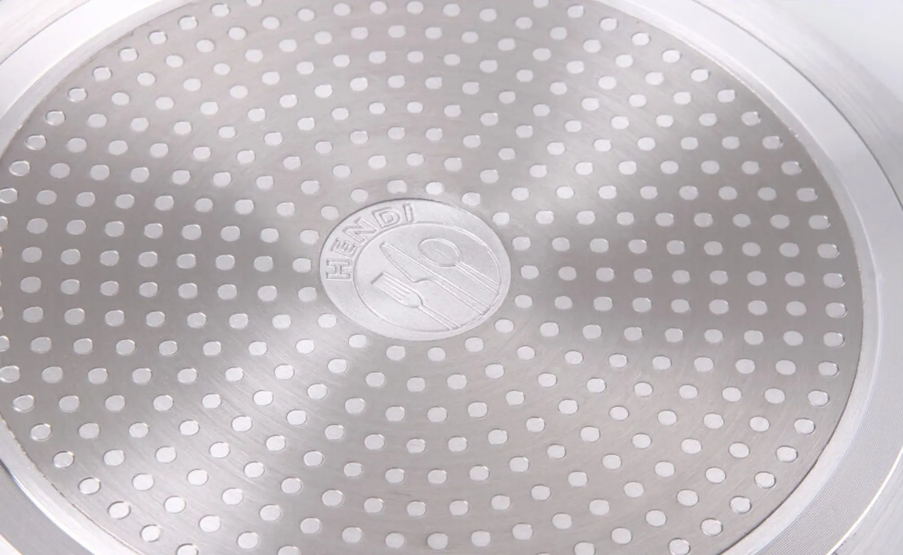 Сковорода Wok Hendi Marble Professional 627730 28cm (Inox)