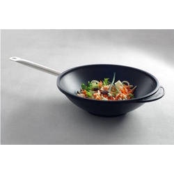 Tigaie Wok Hendi Titanium Professional 839010 32cm (Black) Thumb