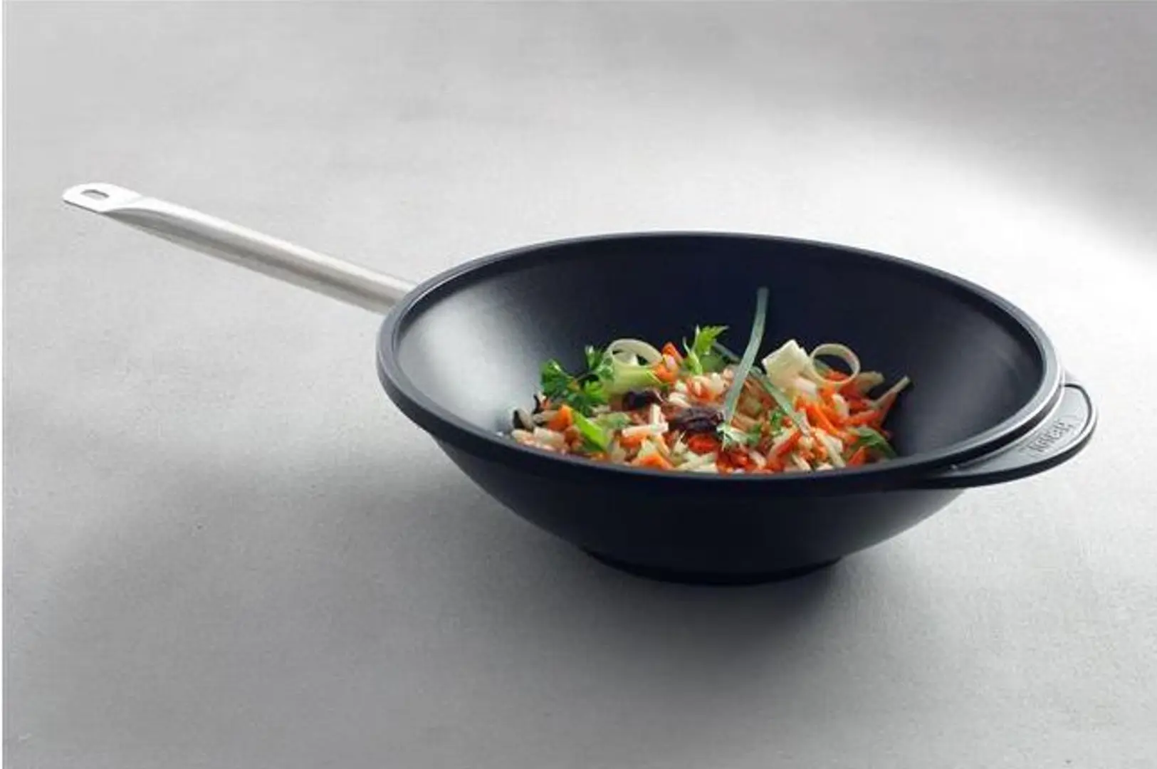 Tigaie Wok Hendi Titanium Professional 839010 32cm (Black)