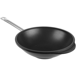 Tigaie Wok Hendi Titanium Professional 839010 32cm (Black)