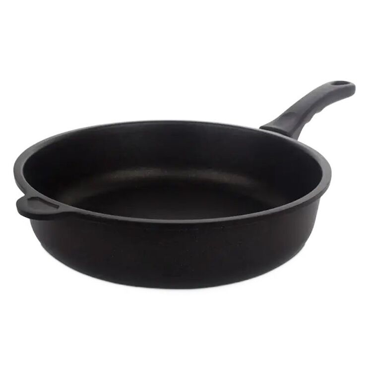 Сковорода AMT Gastroguss I-728-E (Black) купить в Кишиневе, Молдове ...