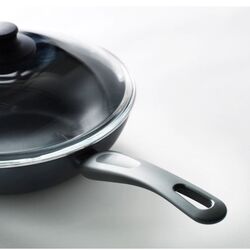 Tigaie cu capac Ikea Hemlagad 28cm (Negru) Thumb