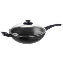 Tigaie cu capac Ikea Hemlagad 28cm (Negru)