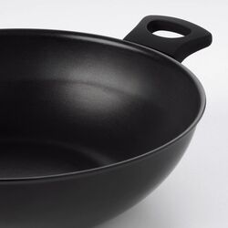 Tigaie cu capac Ikea Hemlagad 28cm (Negru) Thumb