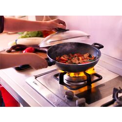 Tigaie cu capac Ikea Hemlagad 28cm (Negru) Thumb