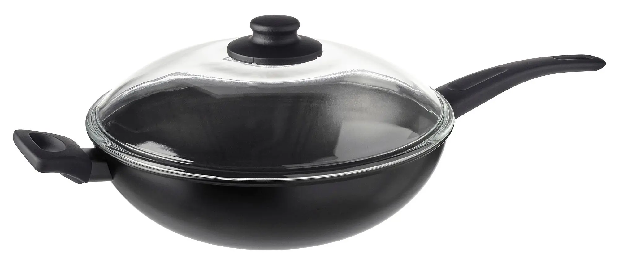 Tigaie cu capac Ikea Hemlagad 28cm (Negru)