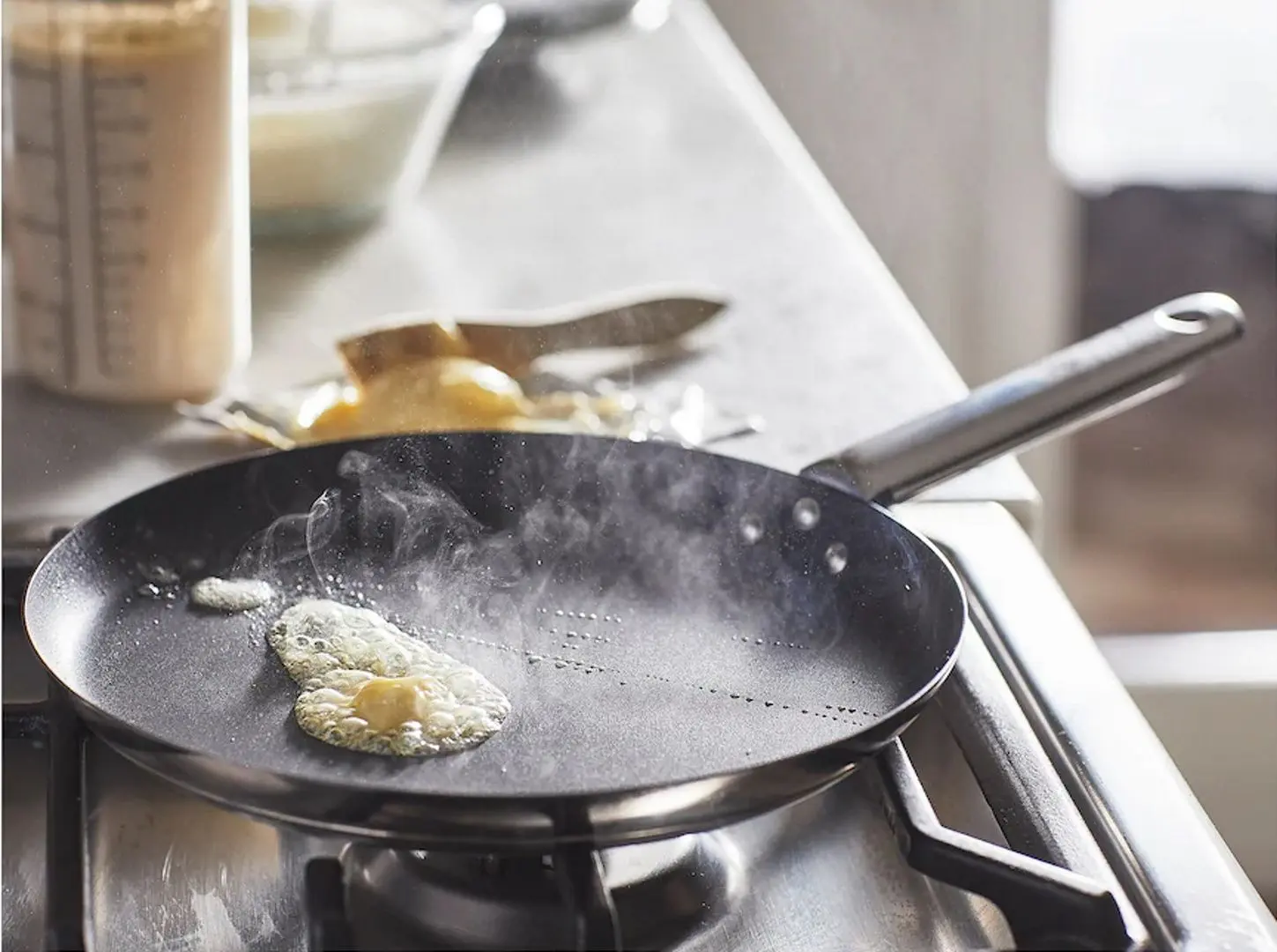 Сковорода для блинов Ikea 365+ 24cm (Нержавеющая Сталь) - 5