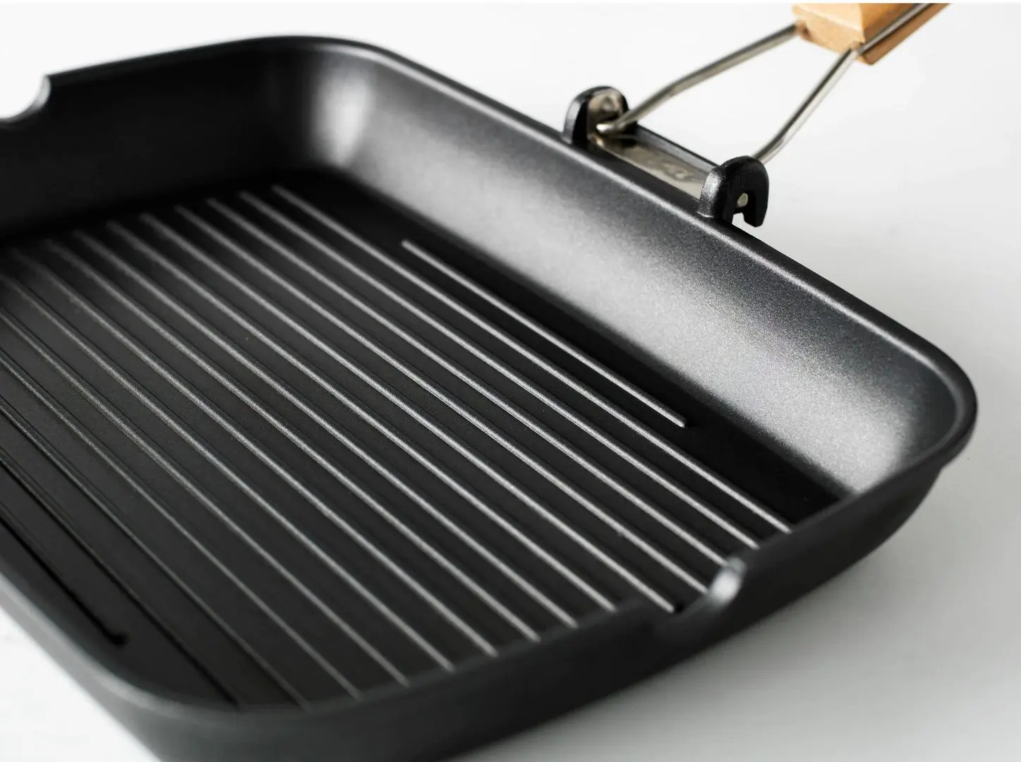 Tigaie grătar Ikea Grilla 36x26 (Negru) - 6