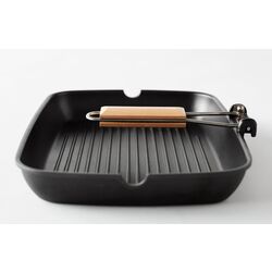 Tigaie grătar Ikea Grilla 36x26 (Negru) Thumb