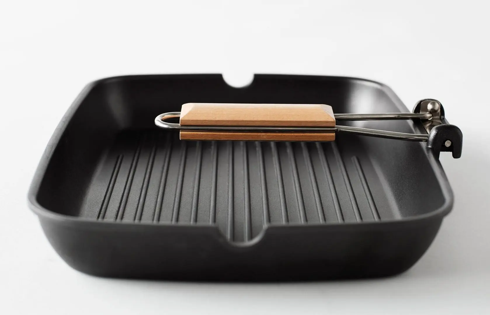 Tigaie grătar Ikea Grilla 36x26 (Negru) - 4