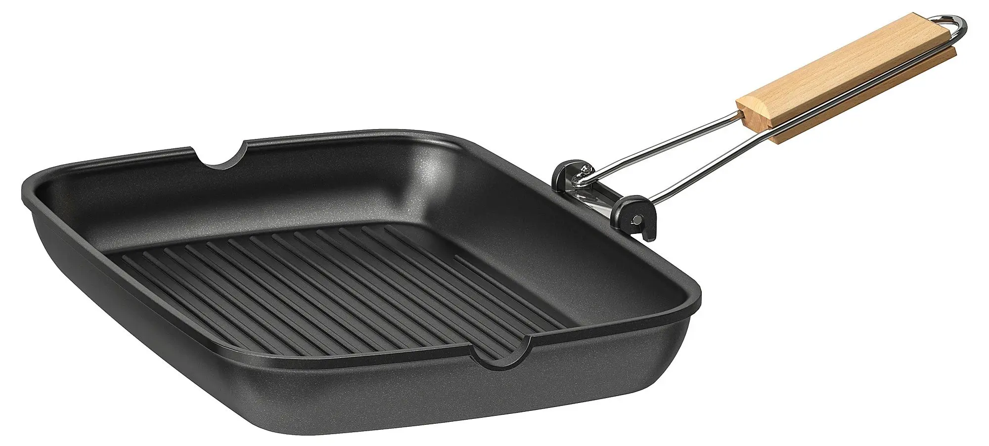 Tigaie grătar Ikea Grilla 36x26 (Negru)