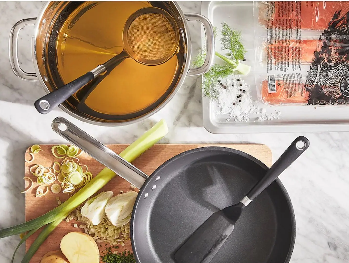 Tigaie Ikea 365+ 24cm (Inox) - 12