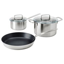 Tigaie Ikea 365+ 24cm (Inox/Negru) Thumb