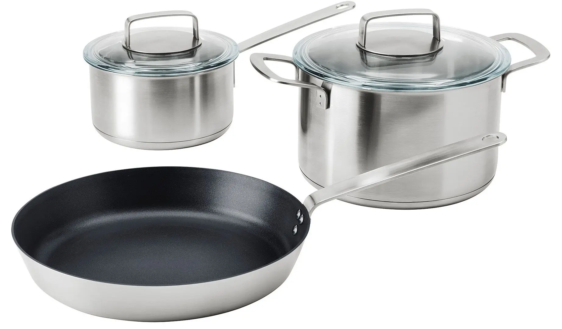 Tigaie Ikea 365+ 24cm (Inox/Negru) - 4