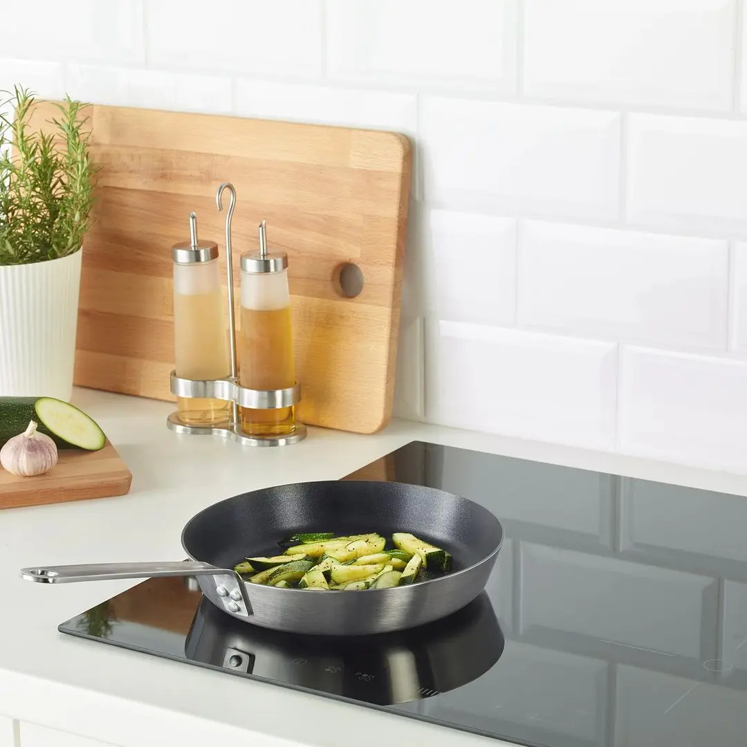 Tigaie Ikea 365+ 24cm (Inox/Negru) - 5