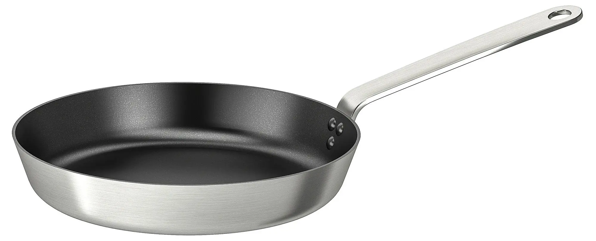 Tigaie Ikea 365+ 24cm (Inox/Negru)