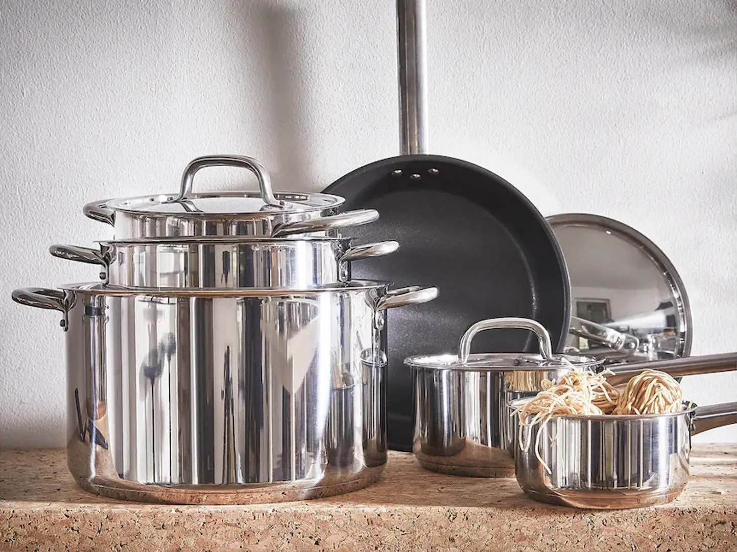 Tigaie Ikea 365+ 28cm (Inox) - 11