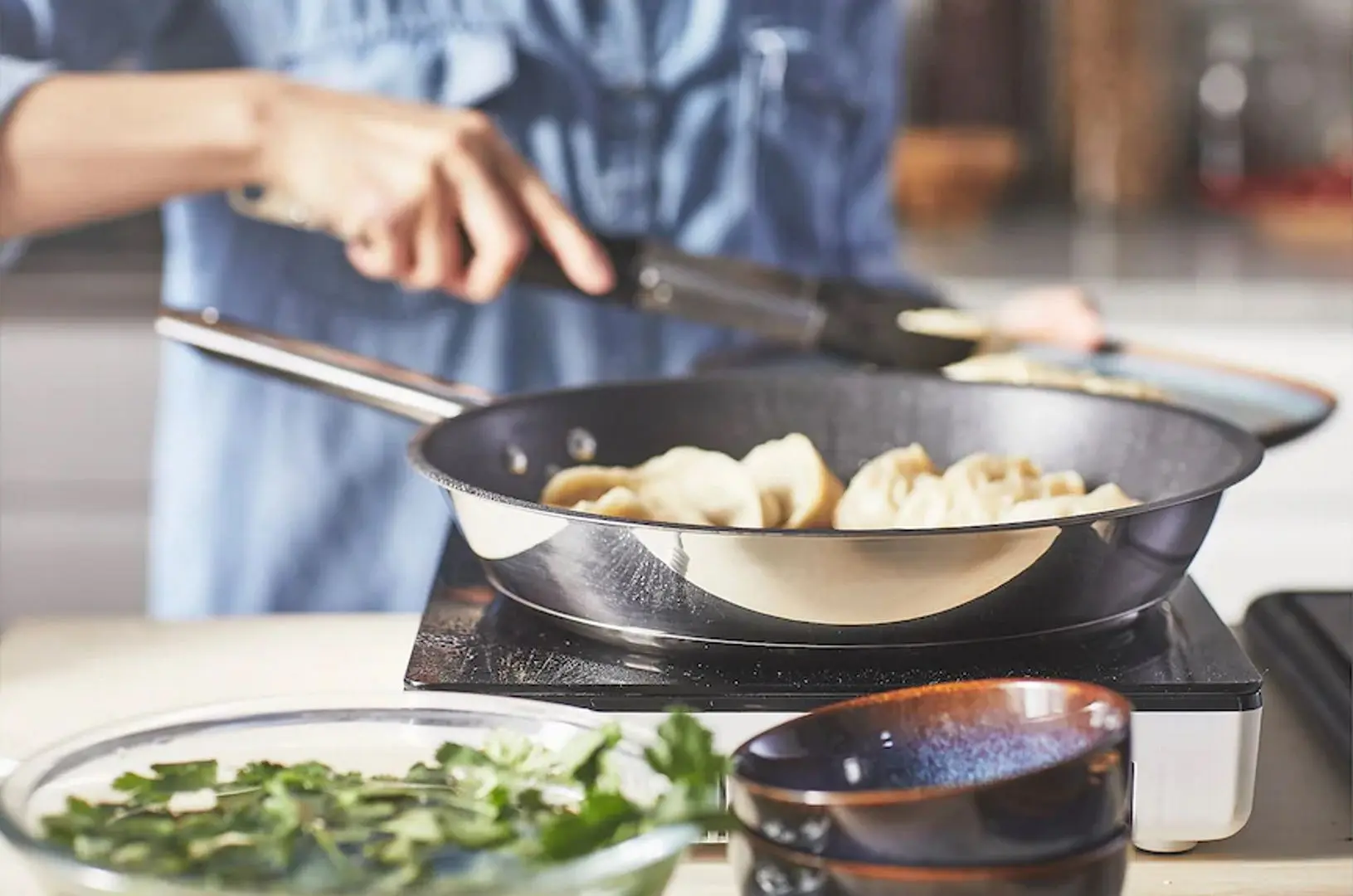 Tigaie Ikea 365+ 28cm (Inox) - 4