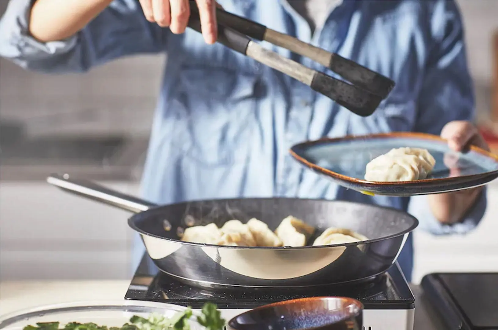 Tigaie Ikea 365+ 28cm (Inox) - 7