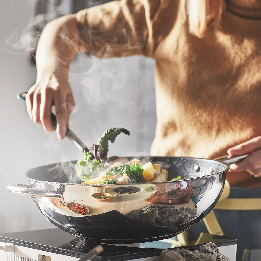 Tigaie Ikea 365+ 32cm (Inox) - 4