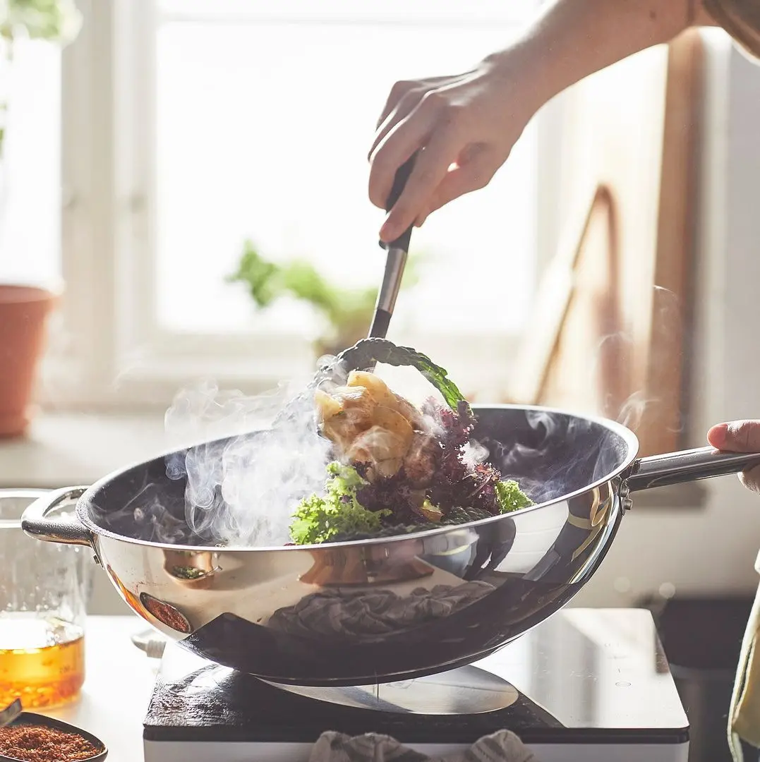 Tigaie Ikea 365+ 32cm (Inox) - 5