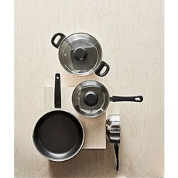 Tigaie Ikea Kavalkad 24cm (Negru) Thumb