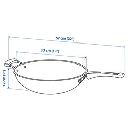 Tigaie Ikea Tolerant 33cm (Negru) Thumb