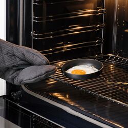 Tigaie Ikea Vardagen oţel carbonat 13cm (Negru) Thumb