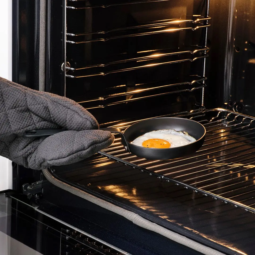 Tigaie Ikea Vardagen oţel carbonat 13cm (Negru) - 4