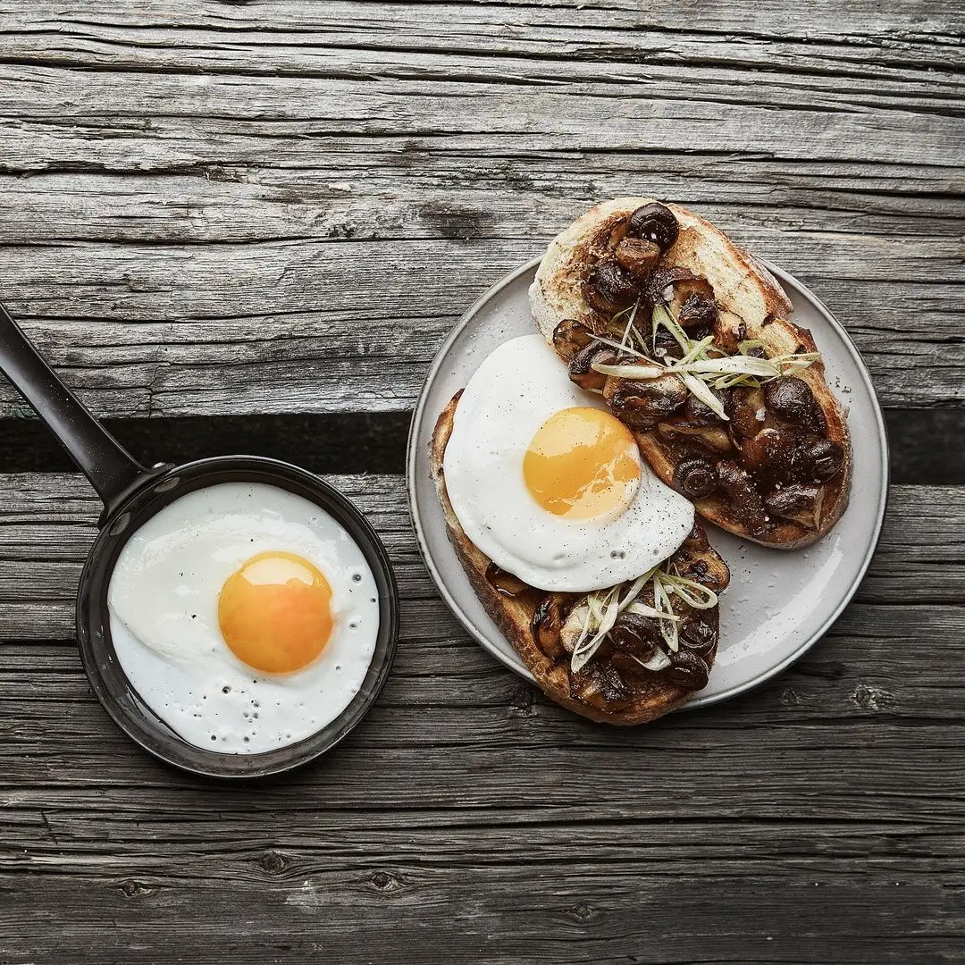 Tigaie Ikea Vardagen oţel carbonat 13cm (Negru) - 6