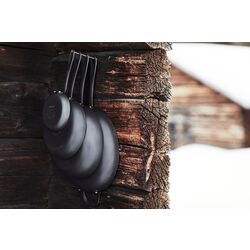 Tigaie Ikea Vardagen oţel carbonat 13cm (Negru) Thumb