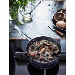 Tigaie Ikea Vardagen oţel carbonat 20cm (Negru) Thumb