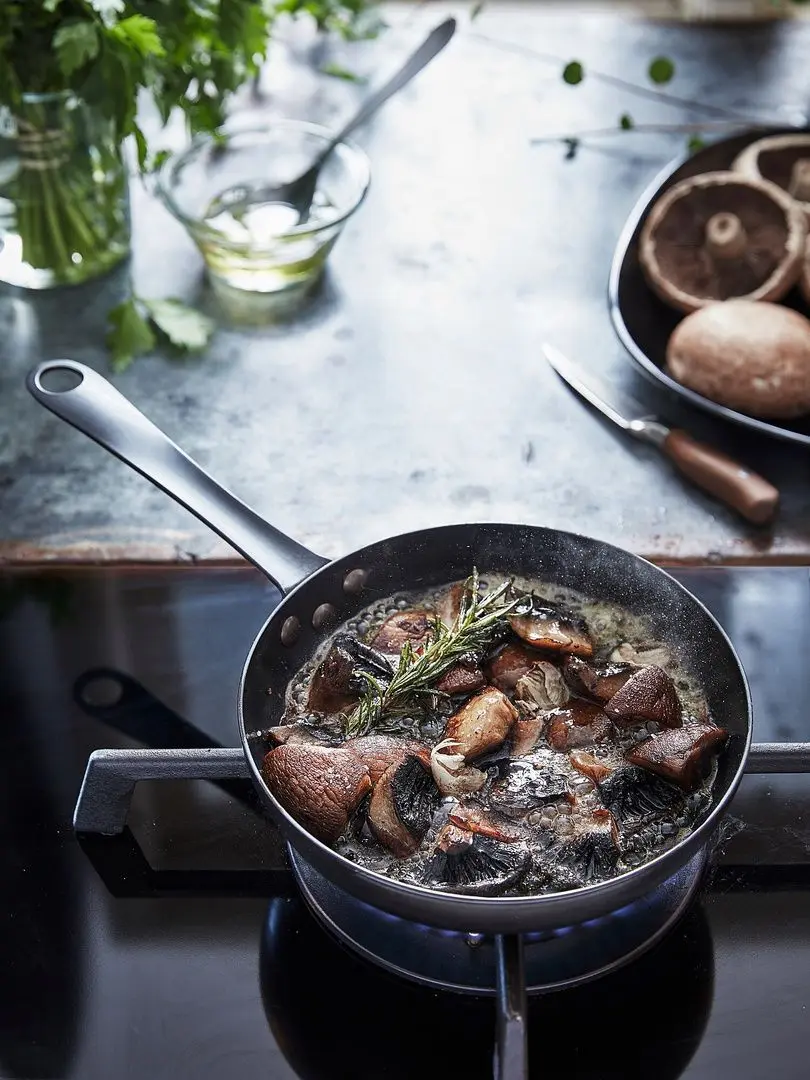 Tigaie Ikea Vardagen oţel carbonat 20cm (Negru) - 8