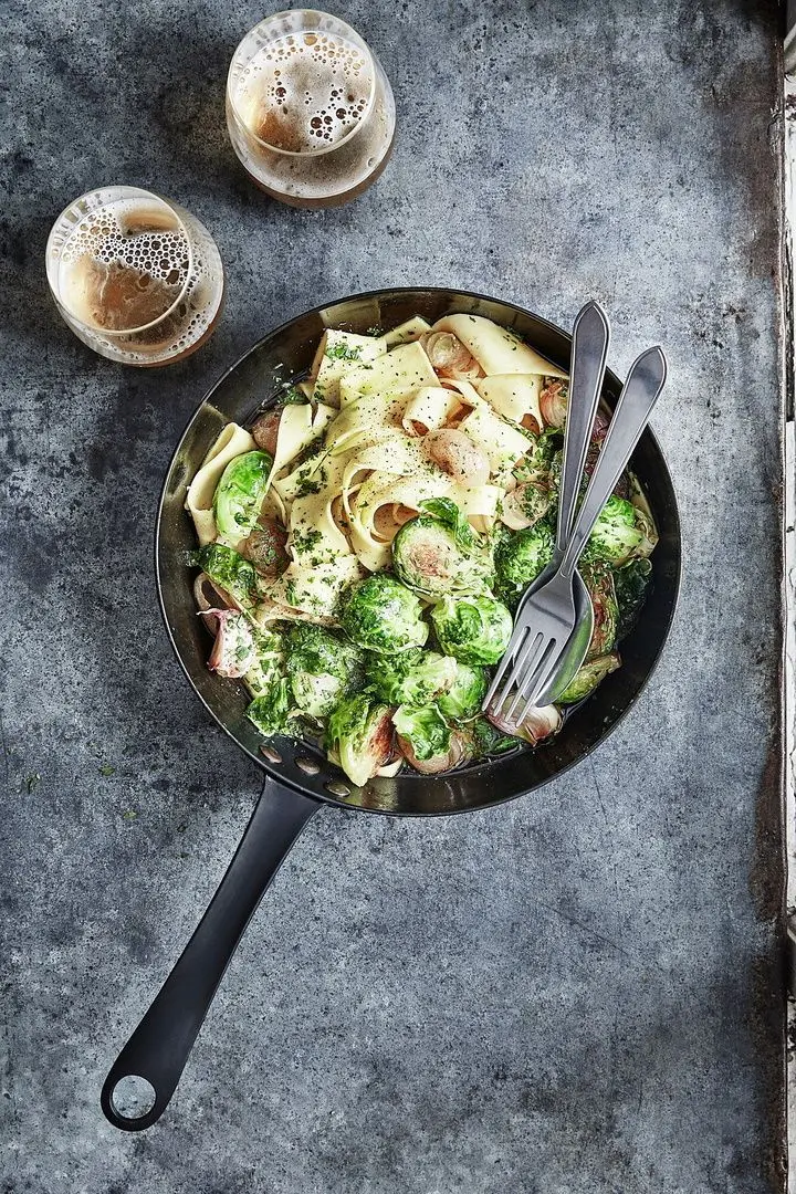 Tigaie Ikea Vardagen oţel carbonat 24cm (Negru) - 4