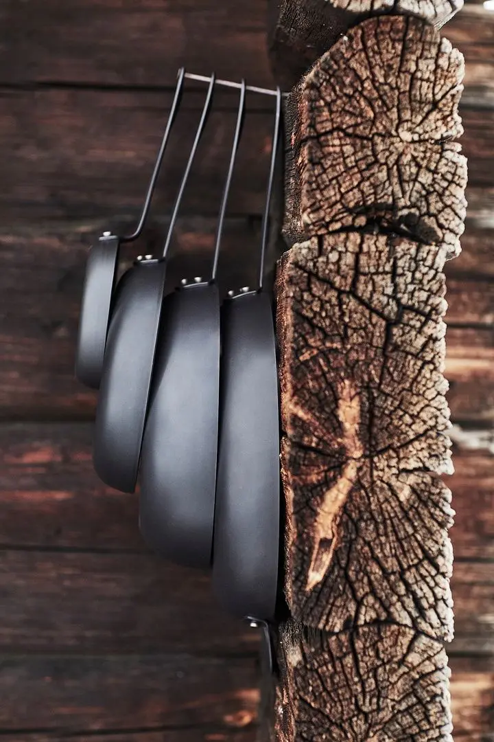 Tigaie Ikea Vardagen oţel carbonat 24cm (Negru) - 10