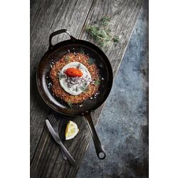 Tigaie Ikea Vardagen oţel carbonat 28cm (Negru) Thumb