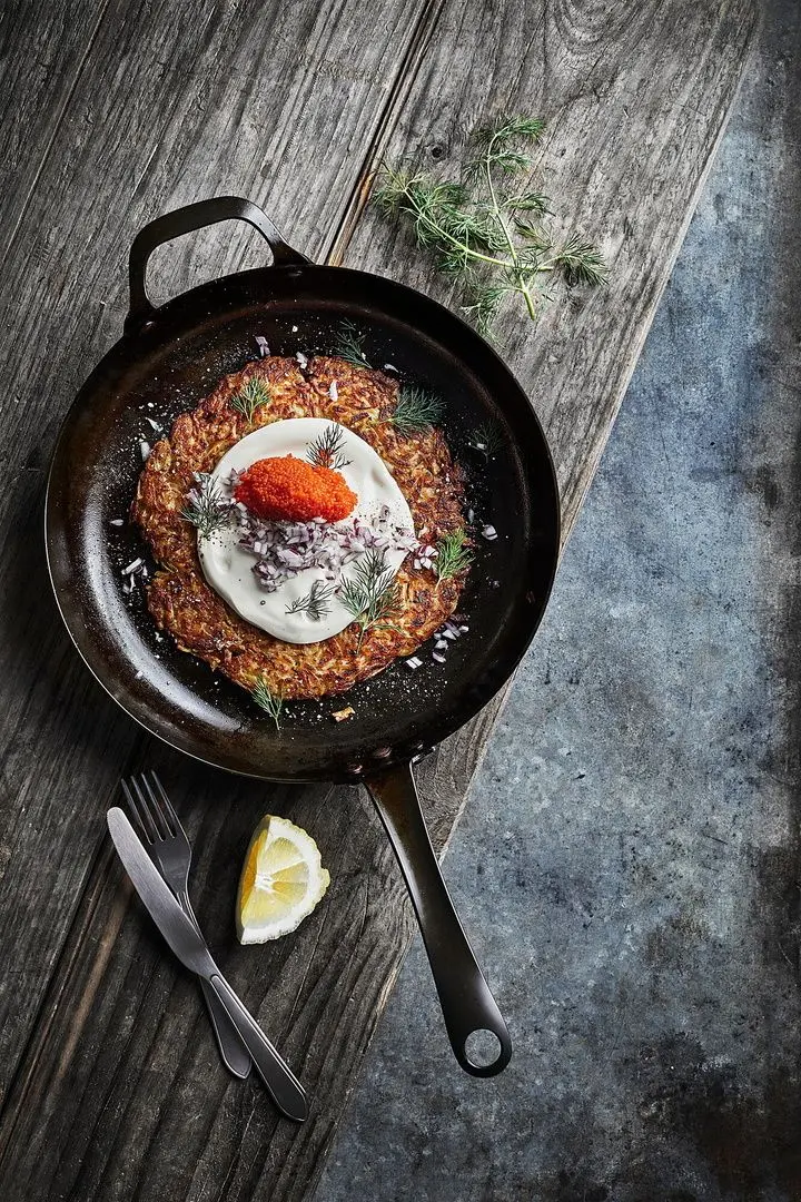 Tigaie Ikea Vardagen oţel carbonat 28cm (Negru) - 7